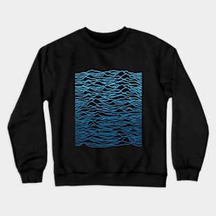 Waves Crewneck Sweatshirt